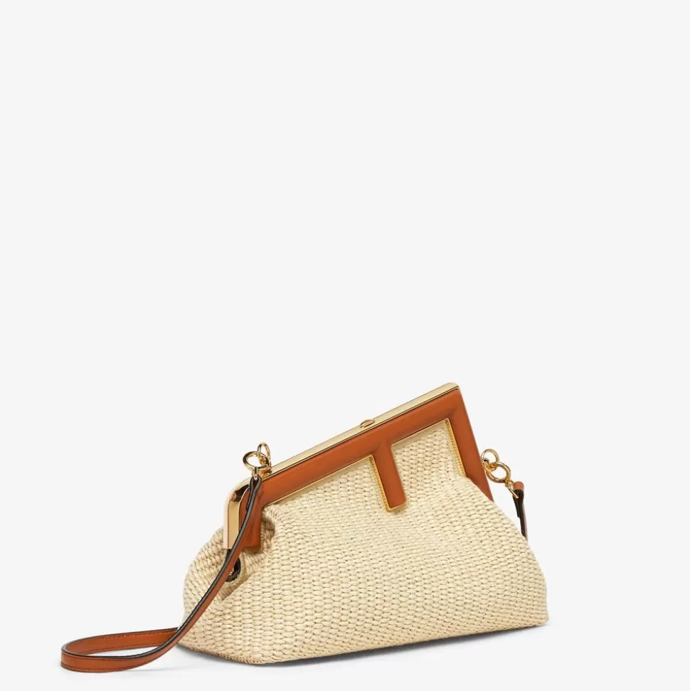 Sac En Paille Naturelle | Fendi Best