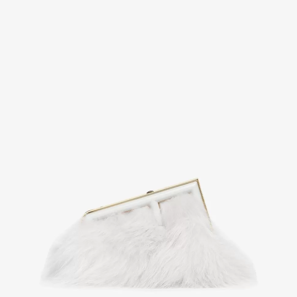 Sac En Renard Blanc | Fendi Hot