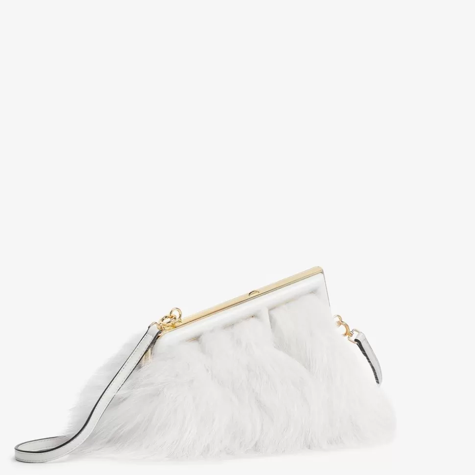 Sac En Renard Blanc | Fendi Hot