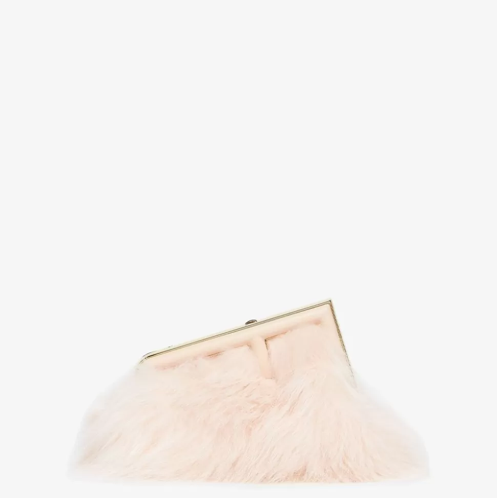 Sac En Renard Rose Clair | Fendi Sale