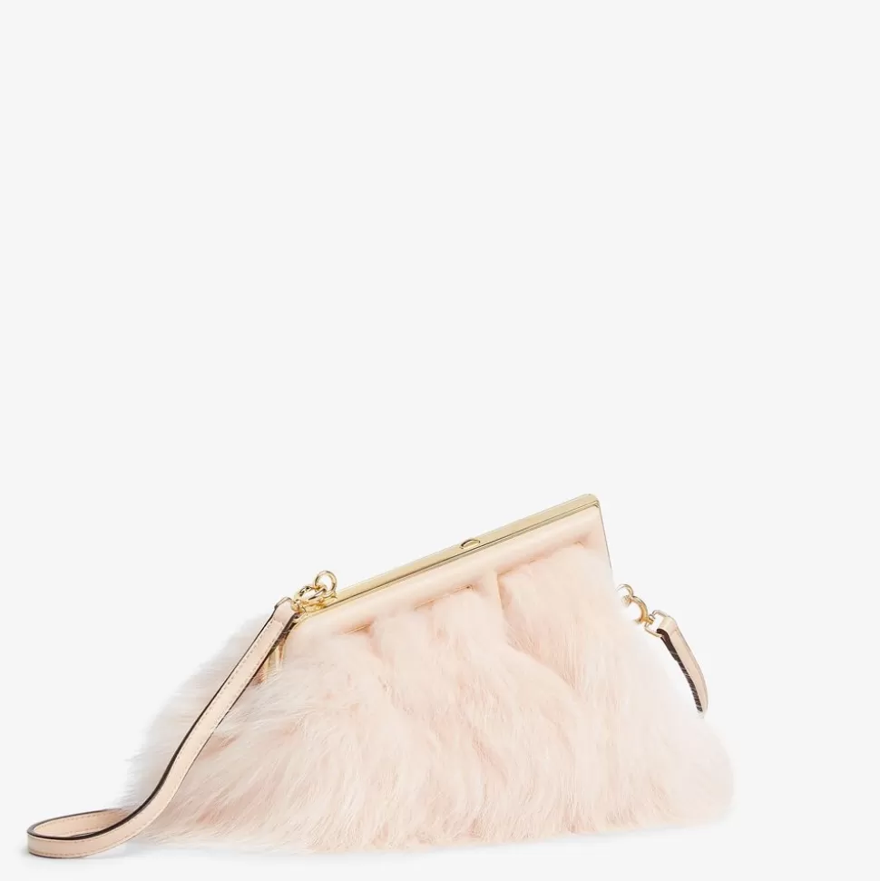 Sac En Renard Rose Clair | Fendi Sale