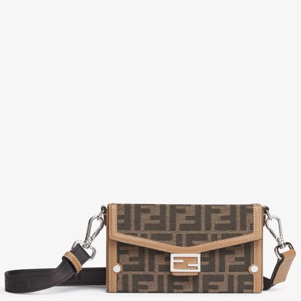 Sac En Tissu Ff Marron | Fendi Best Sale