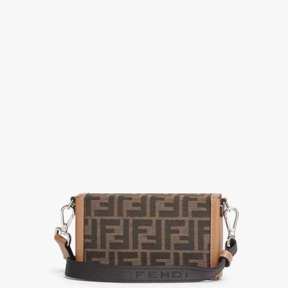 Sac En Tissu Ff Marron | Fendi Best Sale