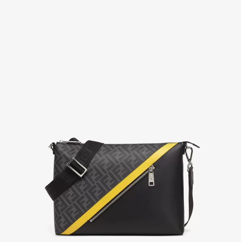 Sac En Tissu Gris | Fendi Shop