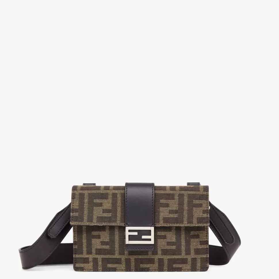 Sac En Tissu Jacquard Ff | Fendi Fashion