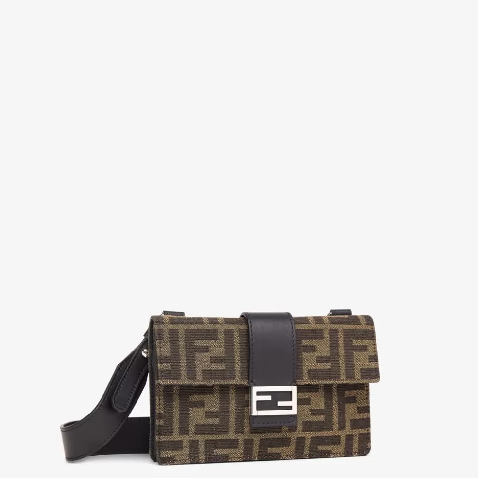 Sac En Tissu Jacquard Ff | Fendi Fashion