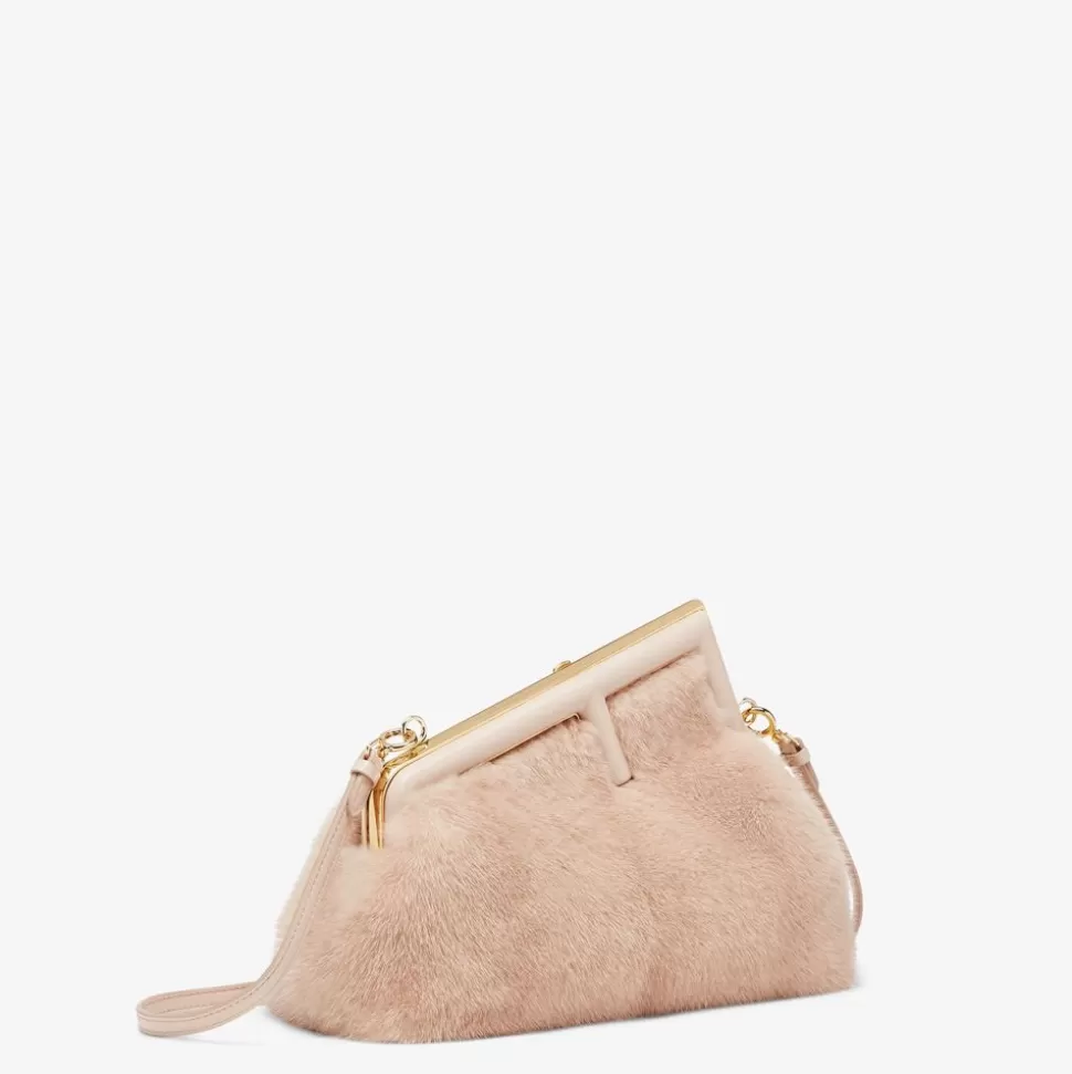 Sac En Vison Rose | Fendi Shop