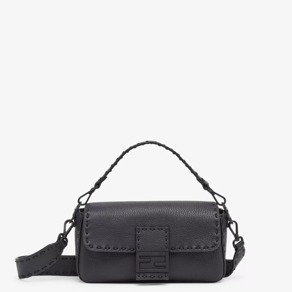 Sac Selleria Noir | Fendi Online