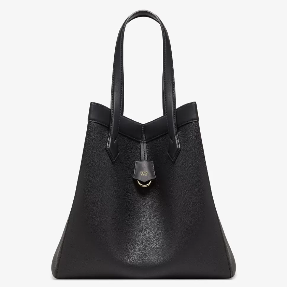 Sac Transformable En Cuir Noir | Fendi Best