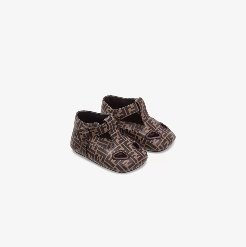 Sandales Bebe En Cuir | Fendi Fashion