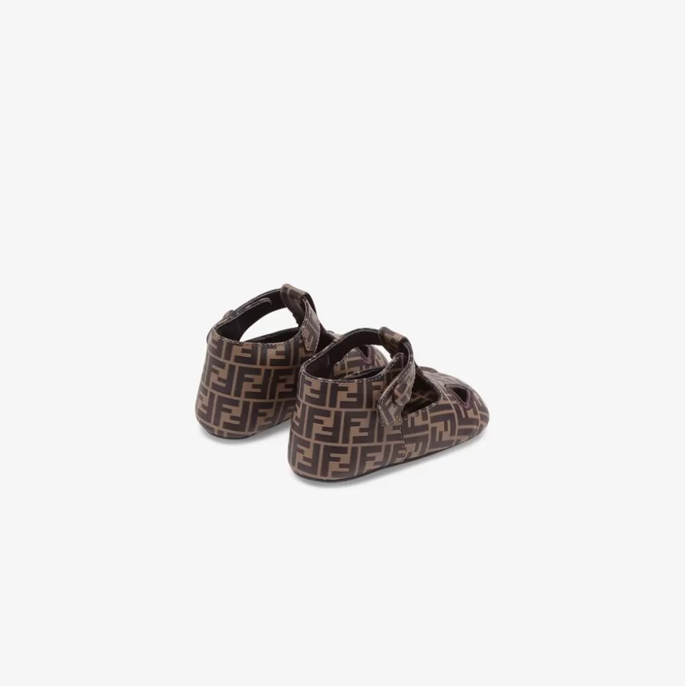 Sandales Bebe En Cuir | Fendi Fashion