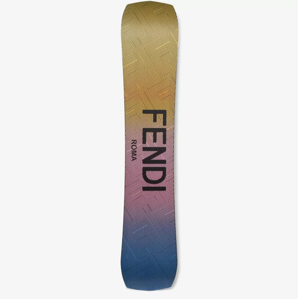 Snowboard Multicolore | Fendi Online