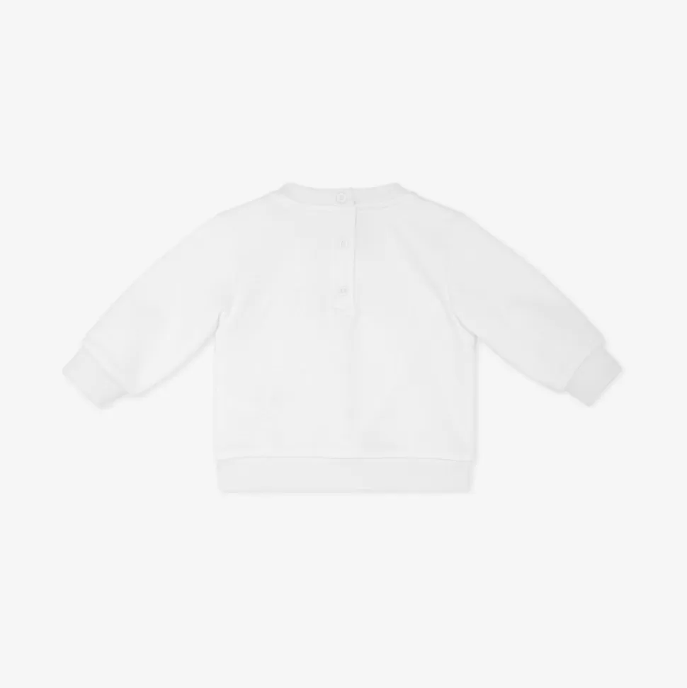 Sweat-Shirt Roma Blanc | Fendi Shop