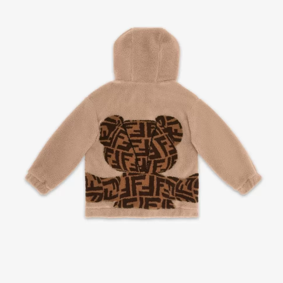 Sweat-Shirt Ourson En Laine Beige | Fendi Best