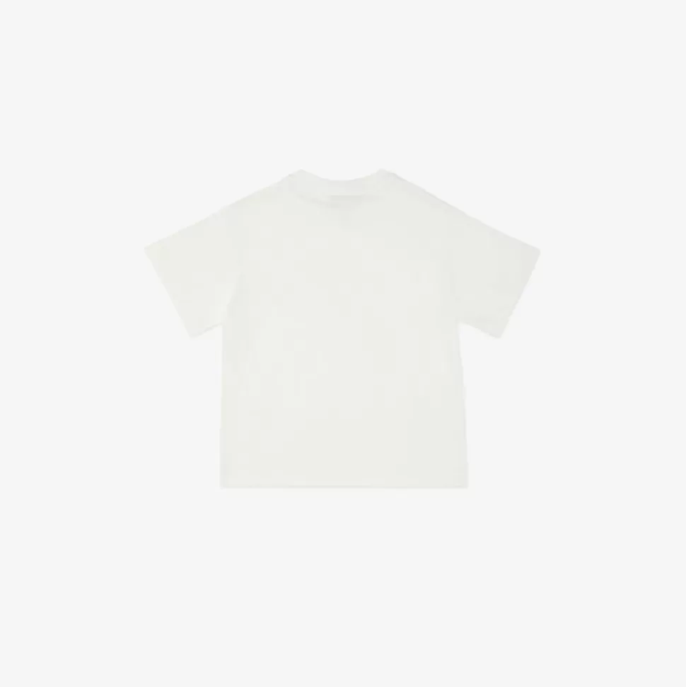 T-Shirt Enfant En Jersey Avec Poche | Fendi Online